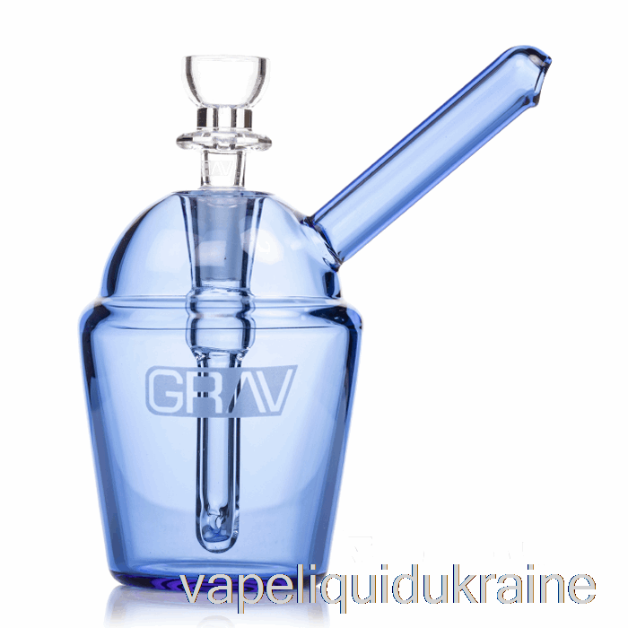 Vape Liquid Ukraine GRAV Slush Cup Pocket Bubbler Light Cobalt